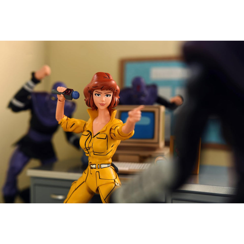 [Preventa] Teenage Mutant Ninja Turtles (1987 Cartoon) Ultimate April O'Neil Neca