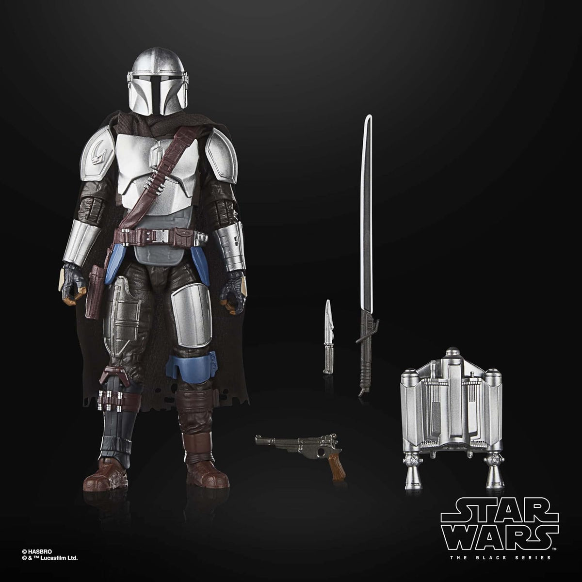 Star Wars The Mandalorian (Glavis Ringworld) The Black Series