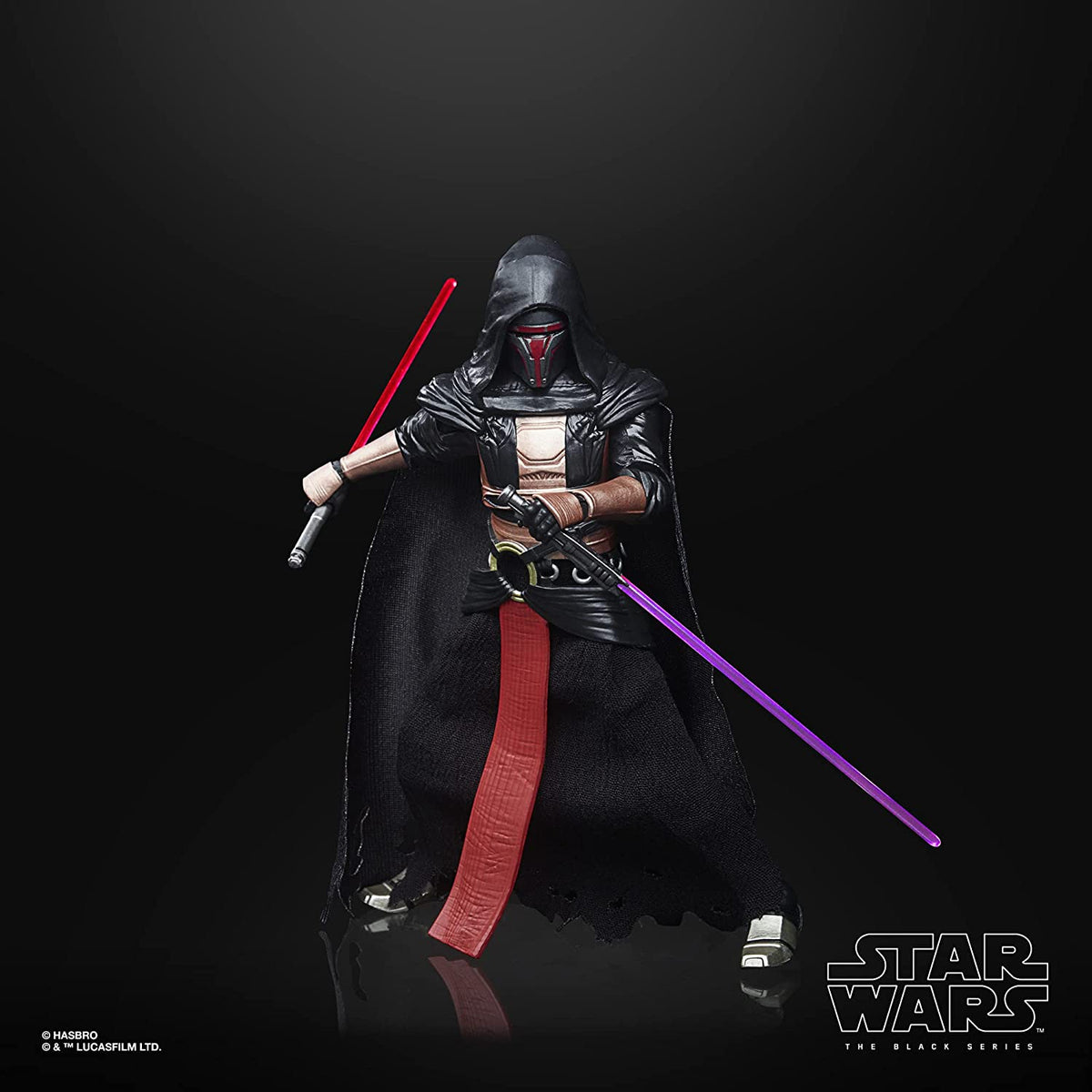 Darth Revan Star Wars The Black Series Archives - HASBRO (Caja con detalles)