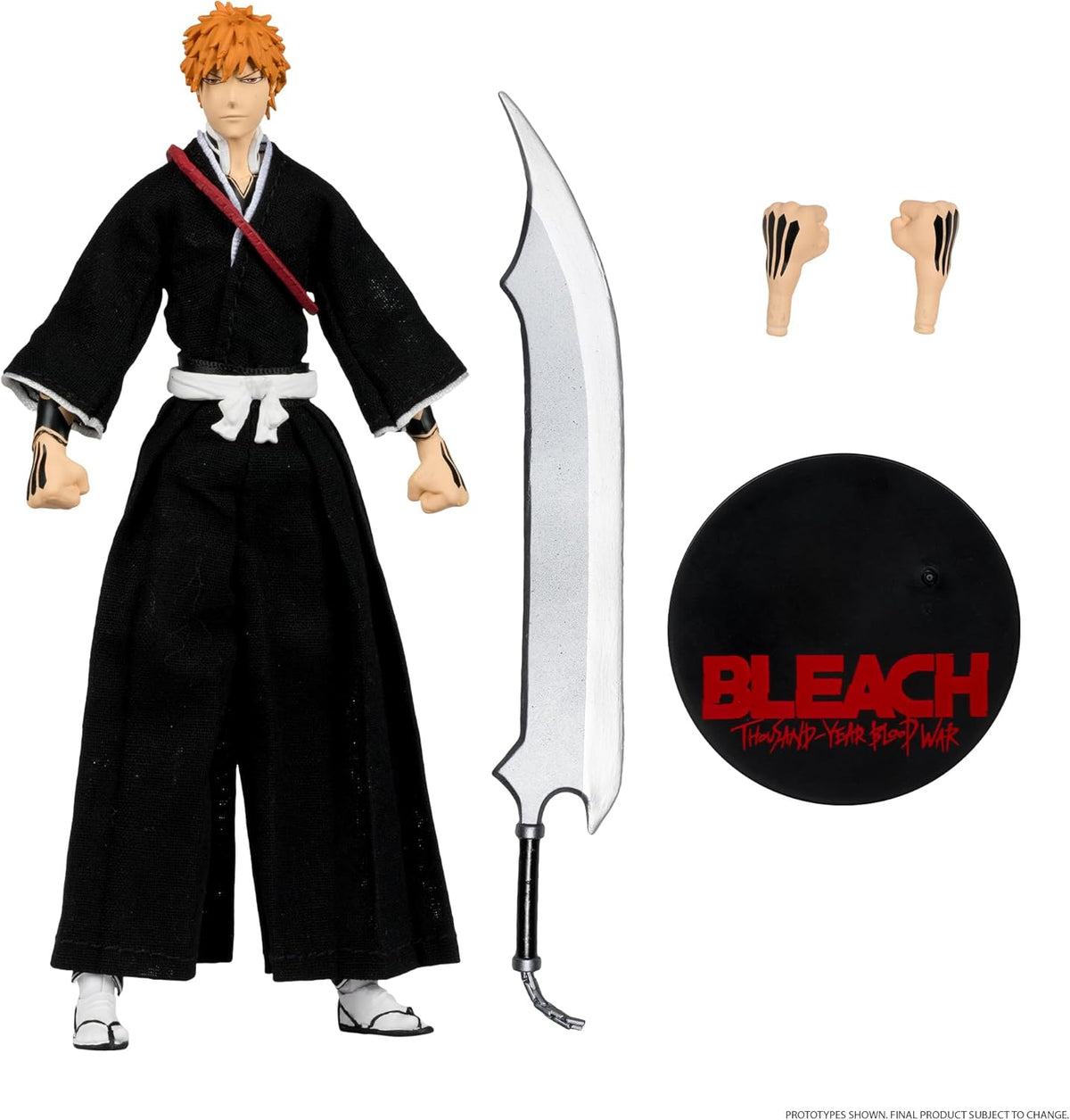Bleach Thousand Year Blood War Ichigo Kurosaki McFarlane Toys