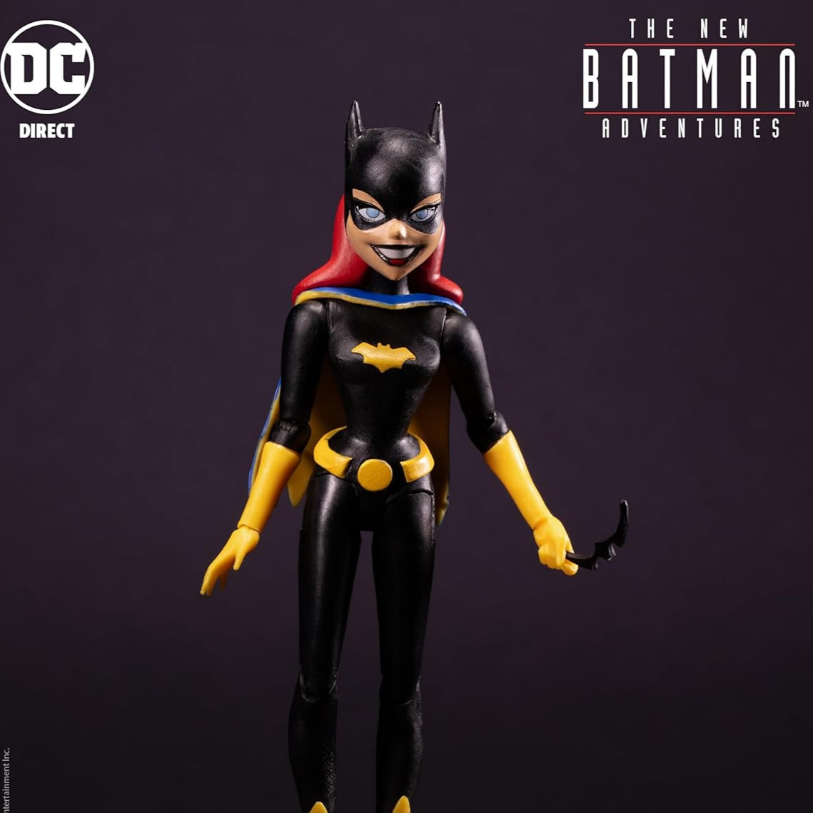 Figura Batgirl de The New Batman Adventures, 6 pulgadas, McFarlane Toys


