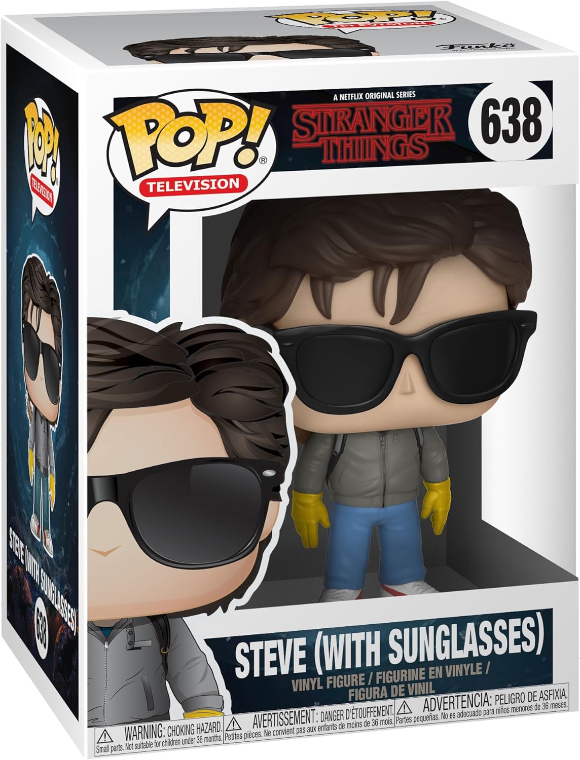 Strangers Things Steve with Sunglasses Pop! 638