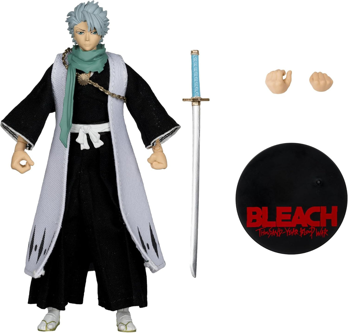 Bleach Thousand Year Blood War Toshiro Hitsugaya McFarlane Toys