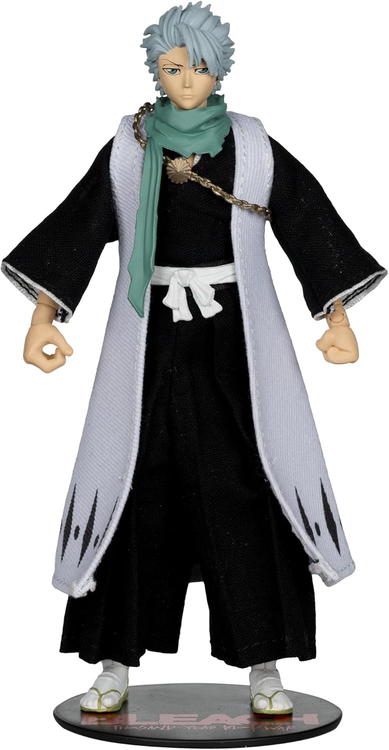 Bleach Thousand Year Blood War Toshiro Hitsugaya McFarlane Toys