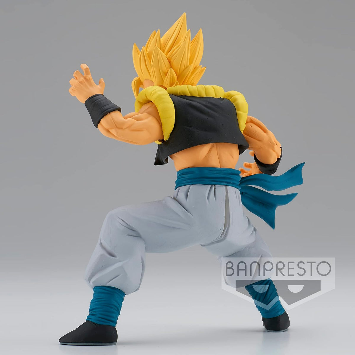 Dragon Ball Super Super Saiyan God Super Saiyan Gogeta Vol. 7 Solid Edge Works A Statue.