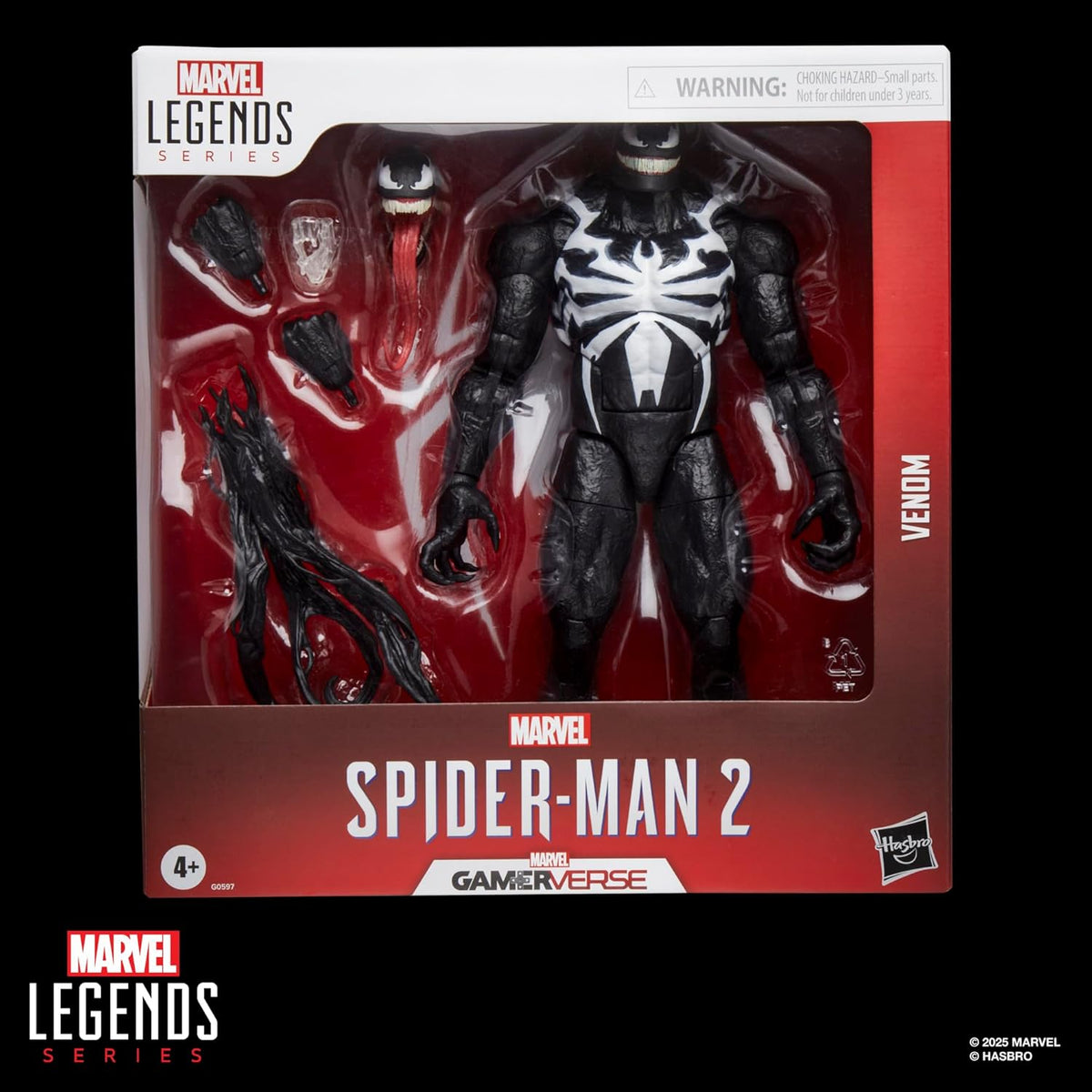 Spider-Man 2 Gamerverse Venom Marvel Legends