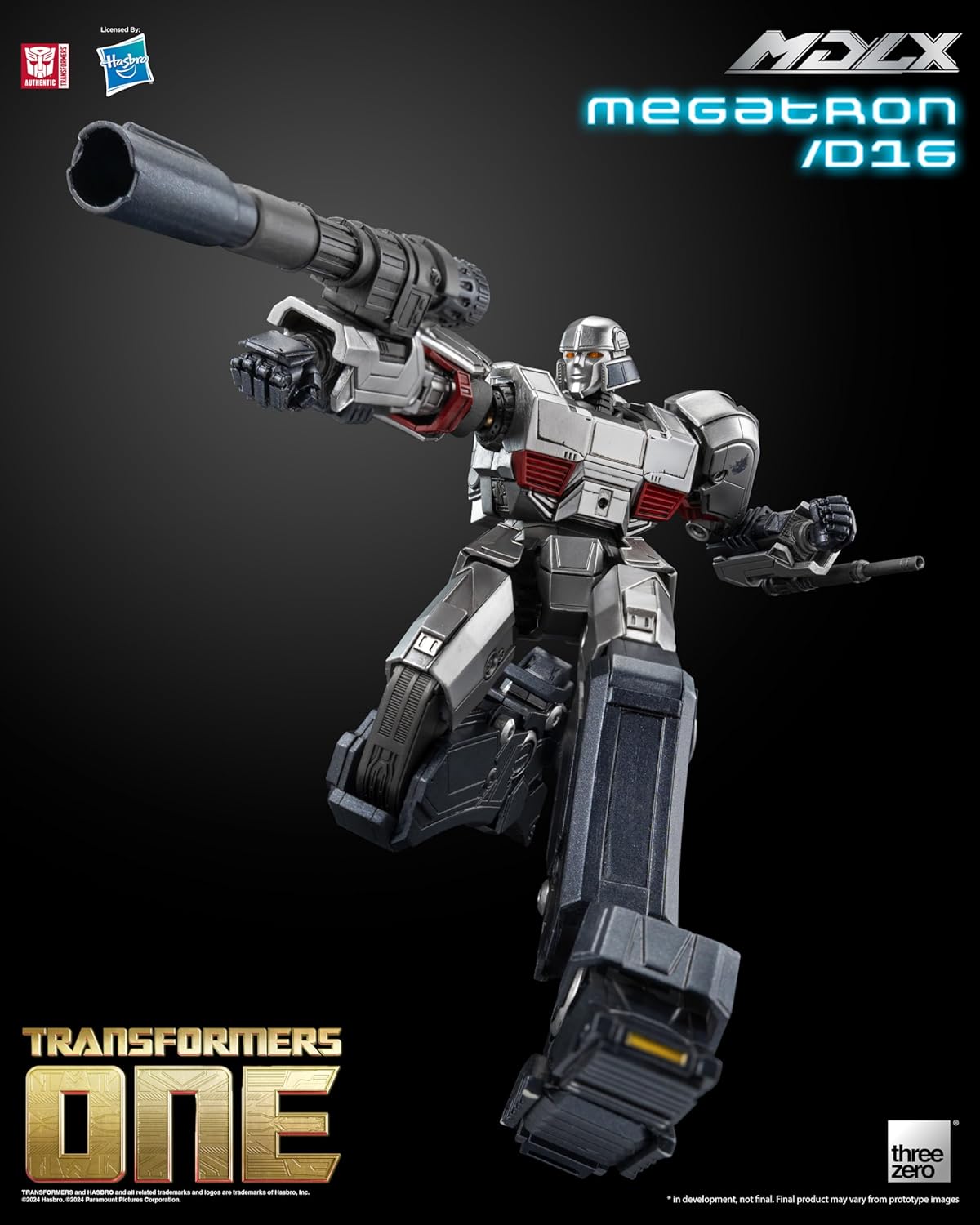 [Preventa] Transformers One Megatron/D16 MDLX Threezero