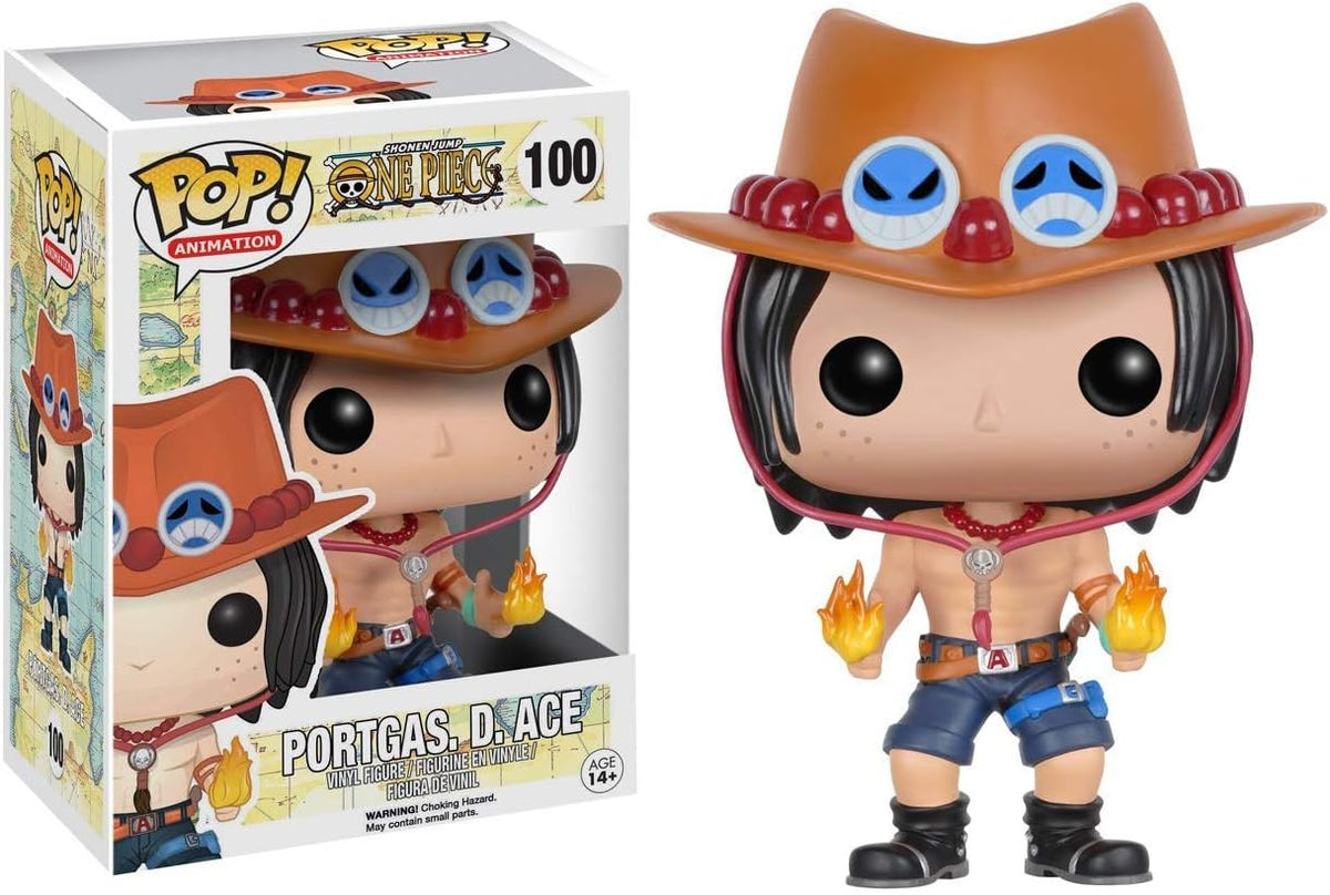 One Piece Portgas D. Ace Pop! 100