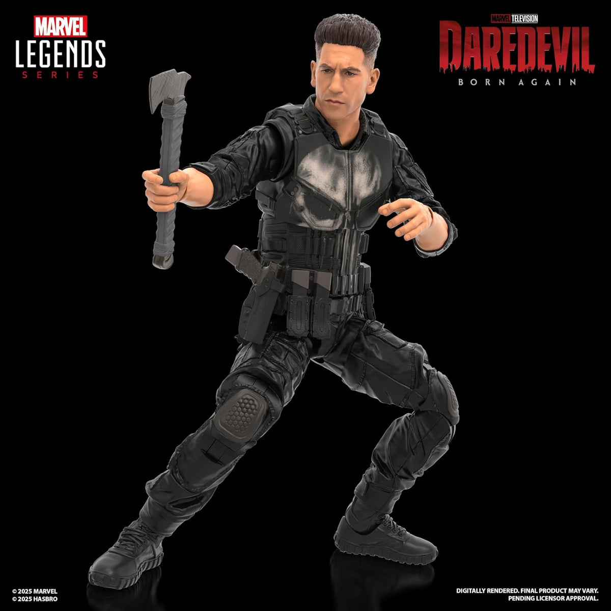Daredevil Born Again Punisher Marvel Legends