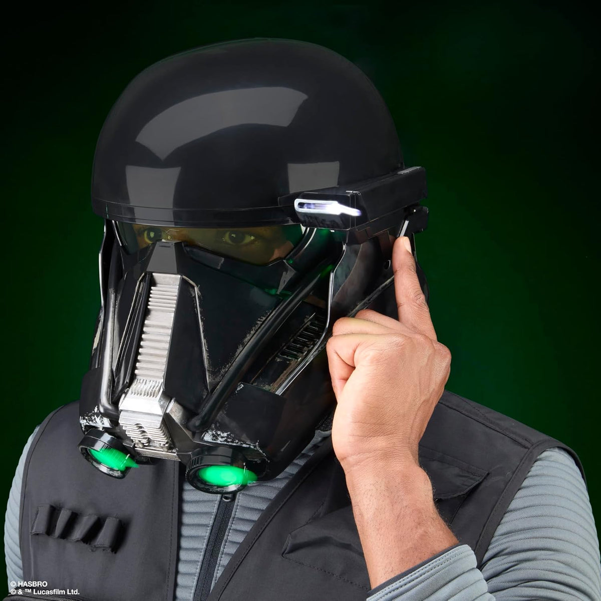 Star Wars Death Trooper Helmet Prop Replica The Black Series