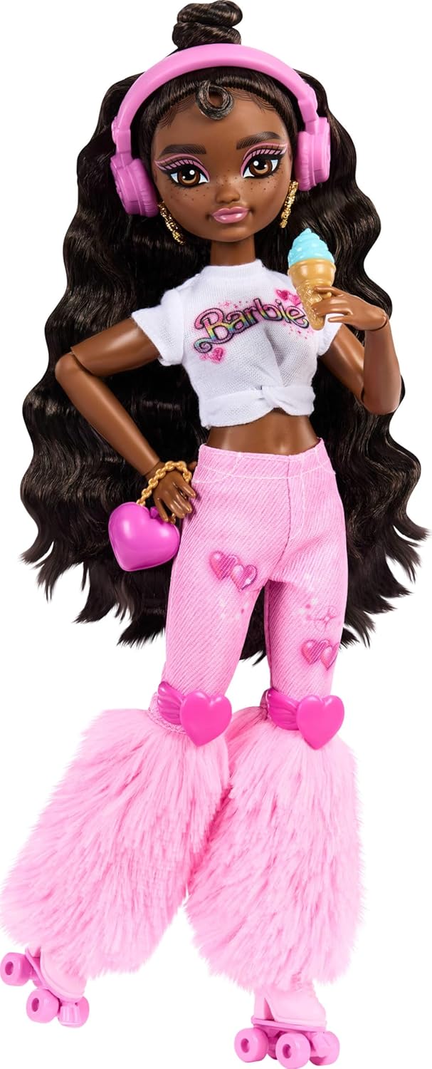 Barbie Dream Besties Skate Party Barbie Brooklyn Doll Mattel
