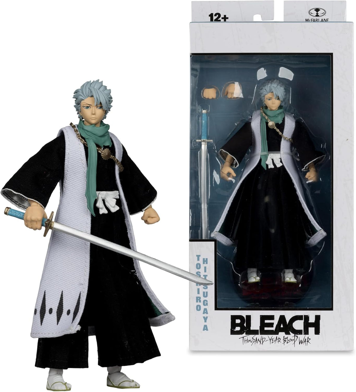 Bleach Thousand Year Blood War Toshiro Hitsugaya McFarlane Toys
