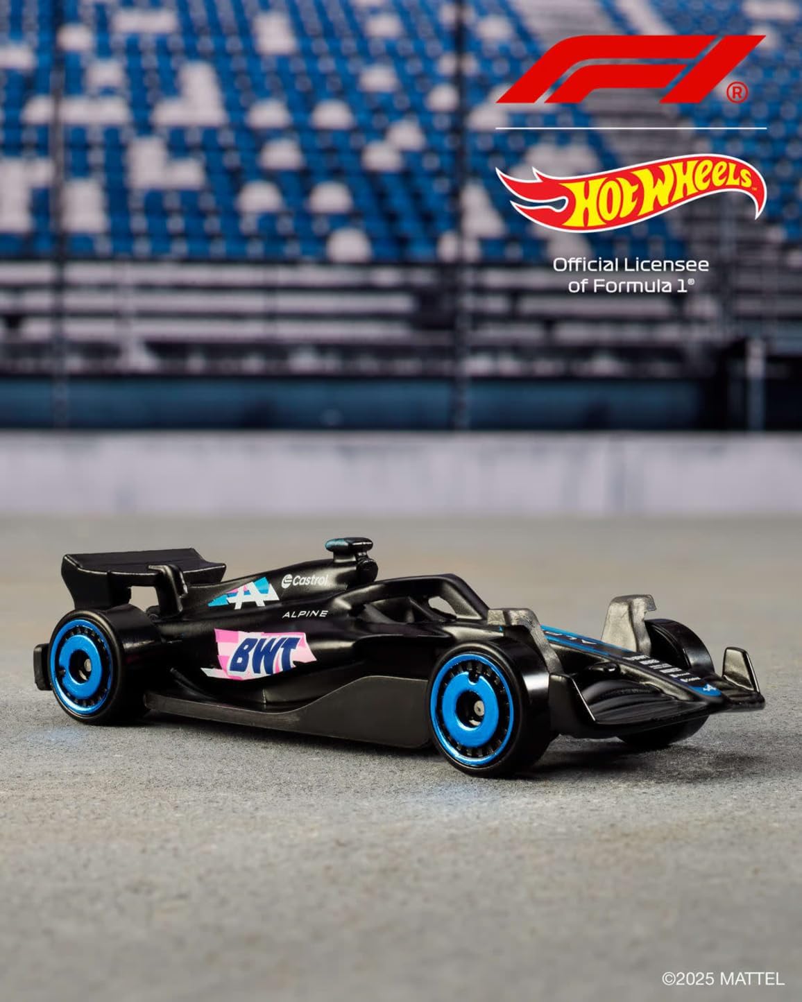 Hot Wheels Formula 1 Die-Cast Vehicles 5 Pack