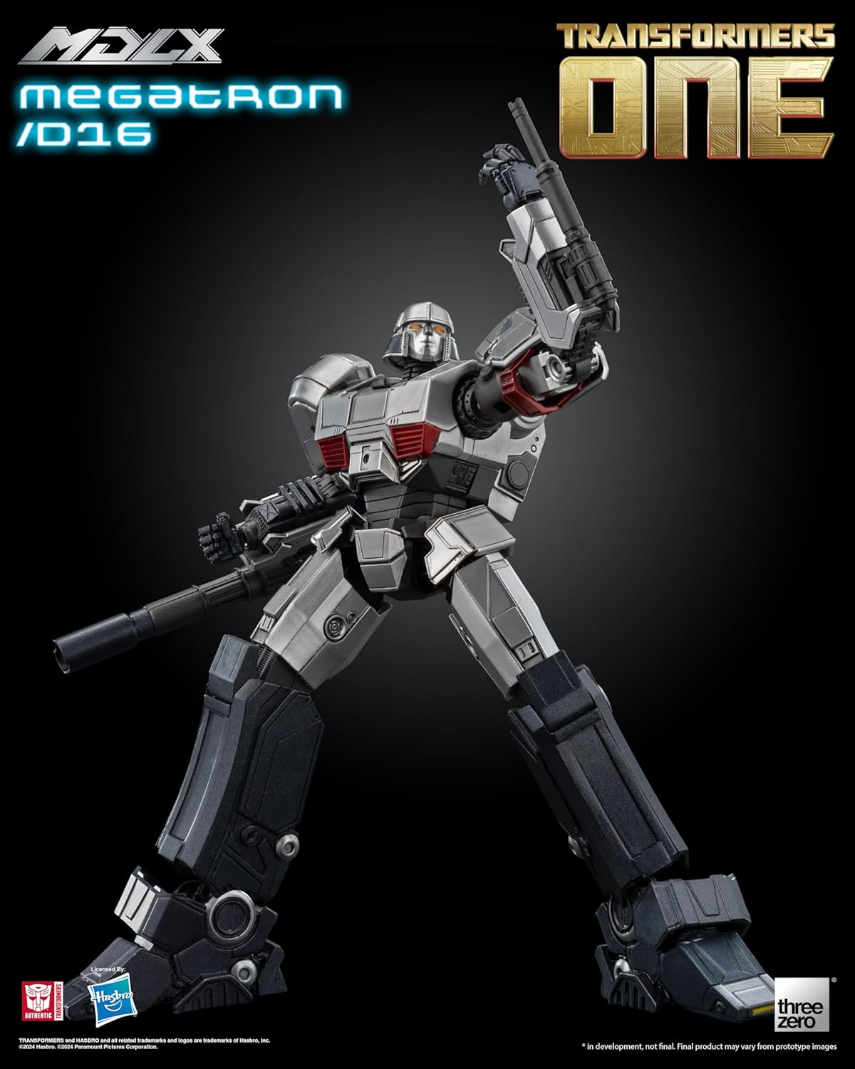 [Preventa] Transformers One Megatron/D16 MDLX Threezero