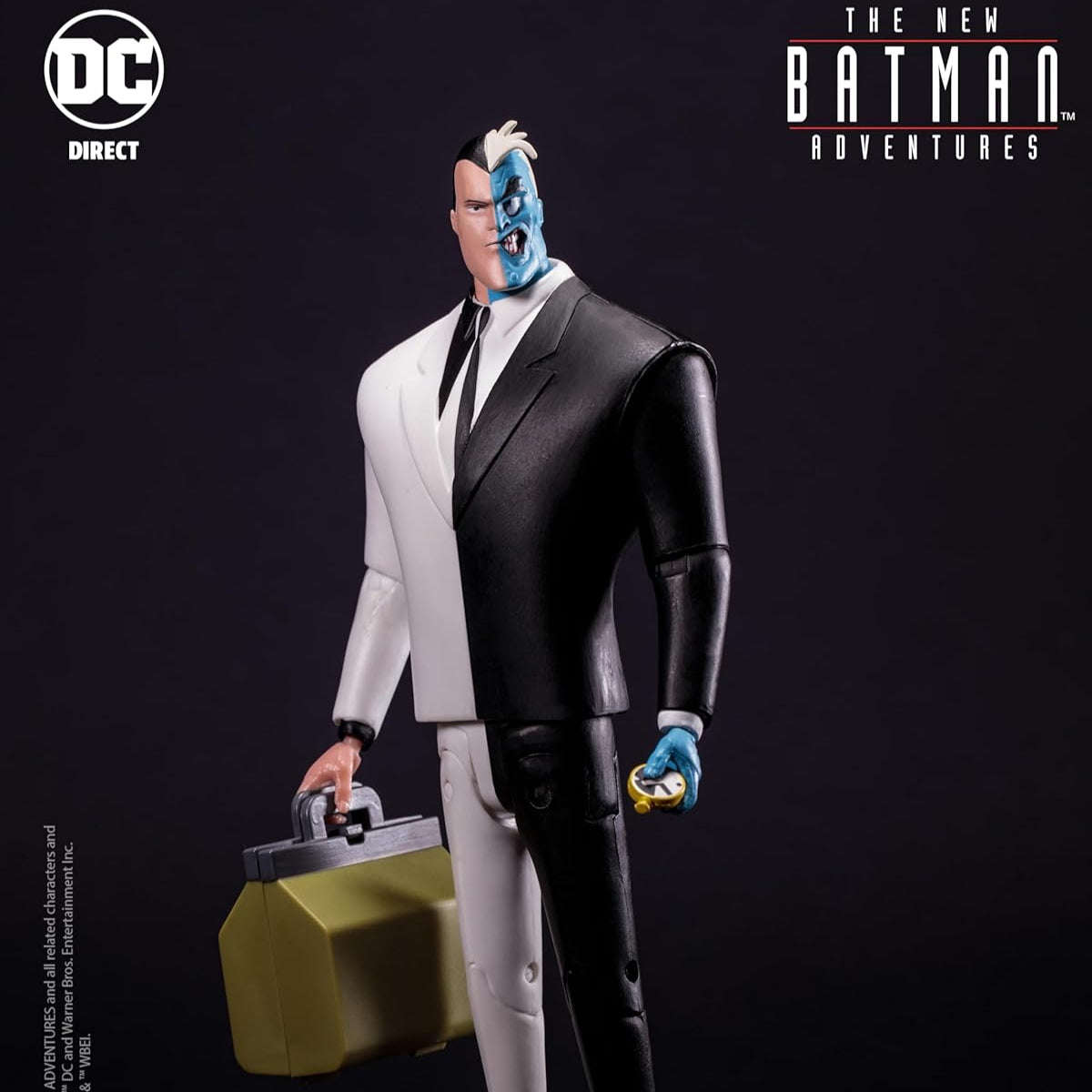 Figura Two-Face de The New Batman Adventures, 6 pulgadas, McFarlane Toys


