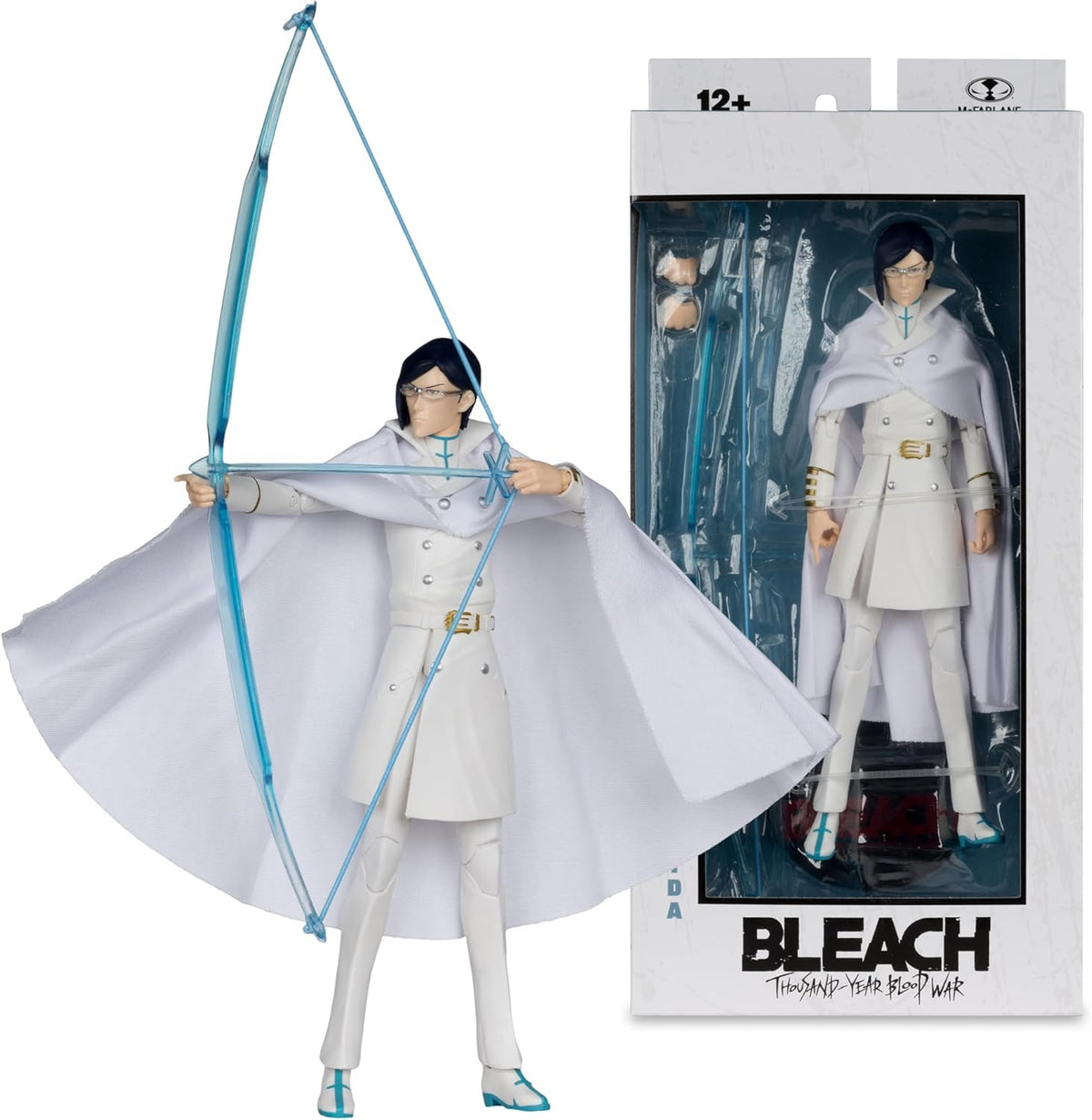 Bleach Thousand Year Blood War Uryu Ishida McFarlane Toys