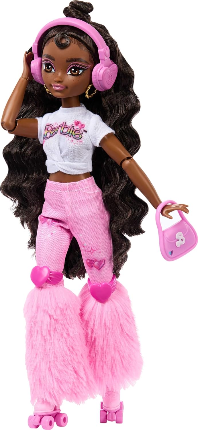 Barbie Dream Besties Skate Party Barbie Brooklyn Doll Mattel