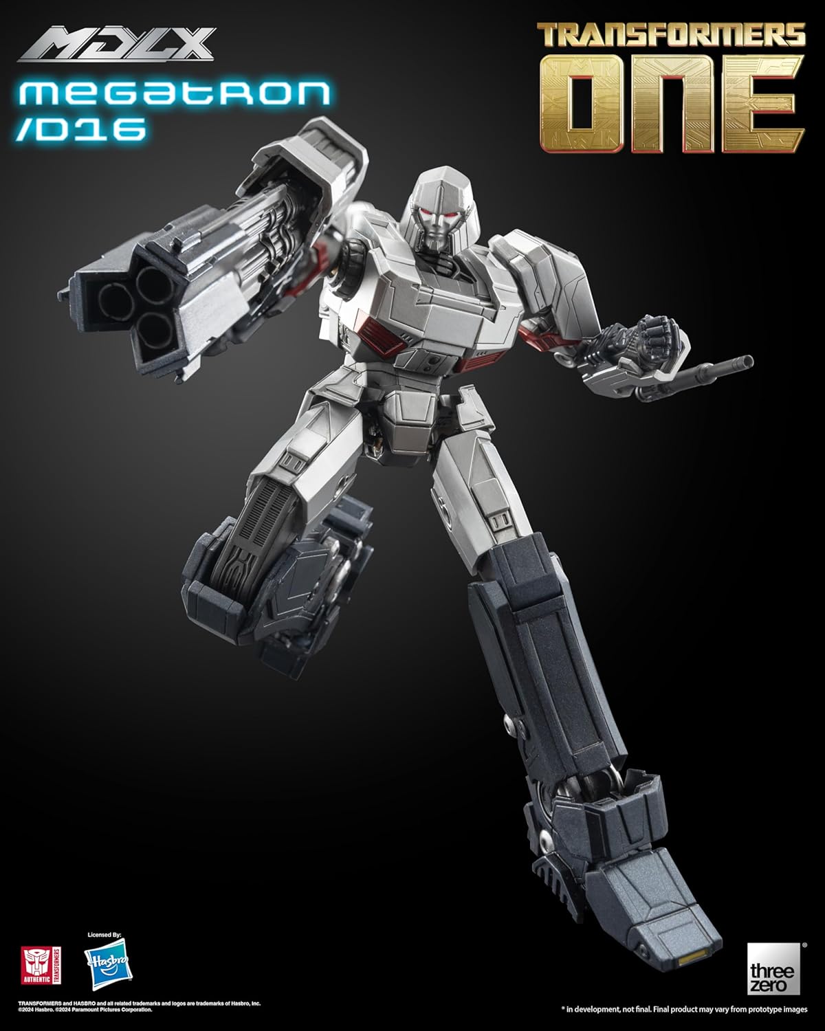 [Preventa] Transformers One Megatron/D16 MDLX Threezero