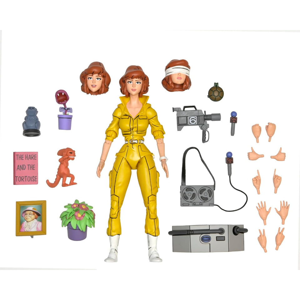 [Preventa] Teenage Mutant Ninja Turtles (1987 Cartoon) Ultimate April O'Neil Neca