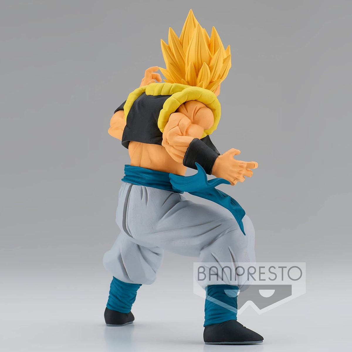 Dragon Ball Super Super Saiyan God Super Saiyan Gogeta Vol. 7 Solid Edge Works A Statue.