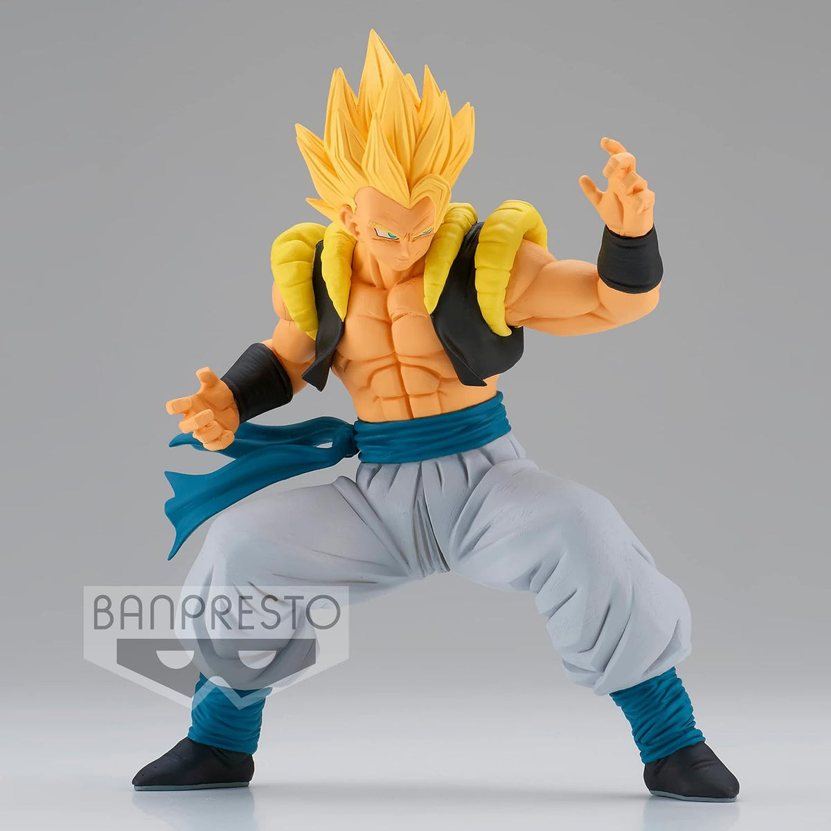 Dragon Ball Super Super Saiyan God Super Saiyan Gogeta Vol. 7 Solid Edge Works A Statue.