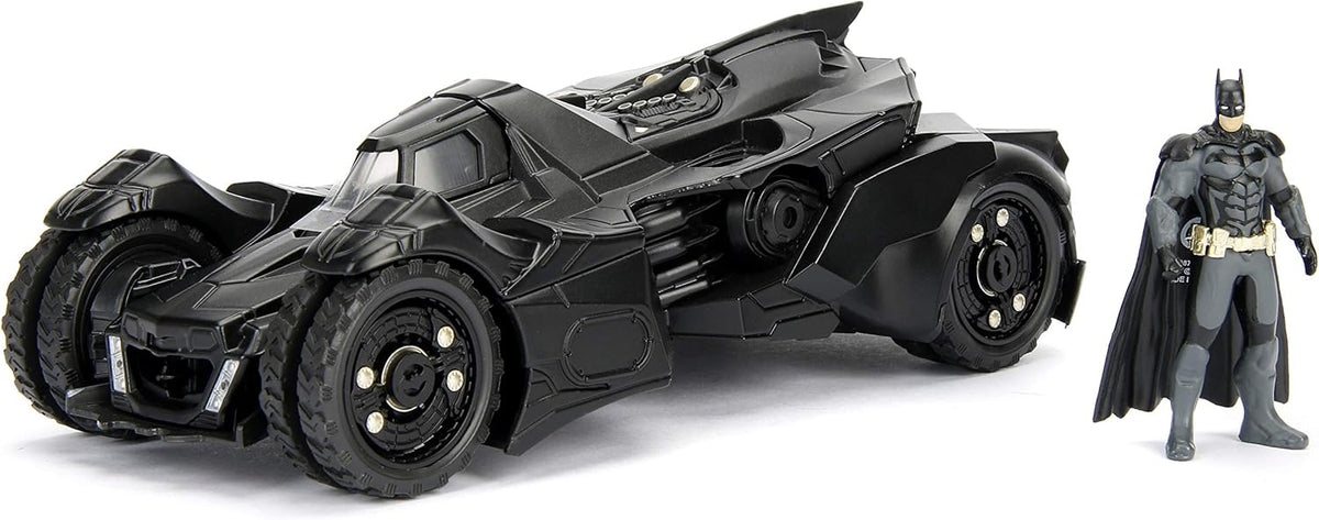 Batman Arkham Knight Batmobile 1:24 Scale Die-Cast Metal Vehicle Jada toys