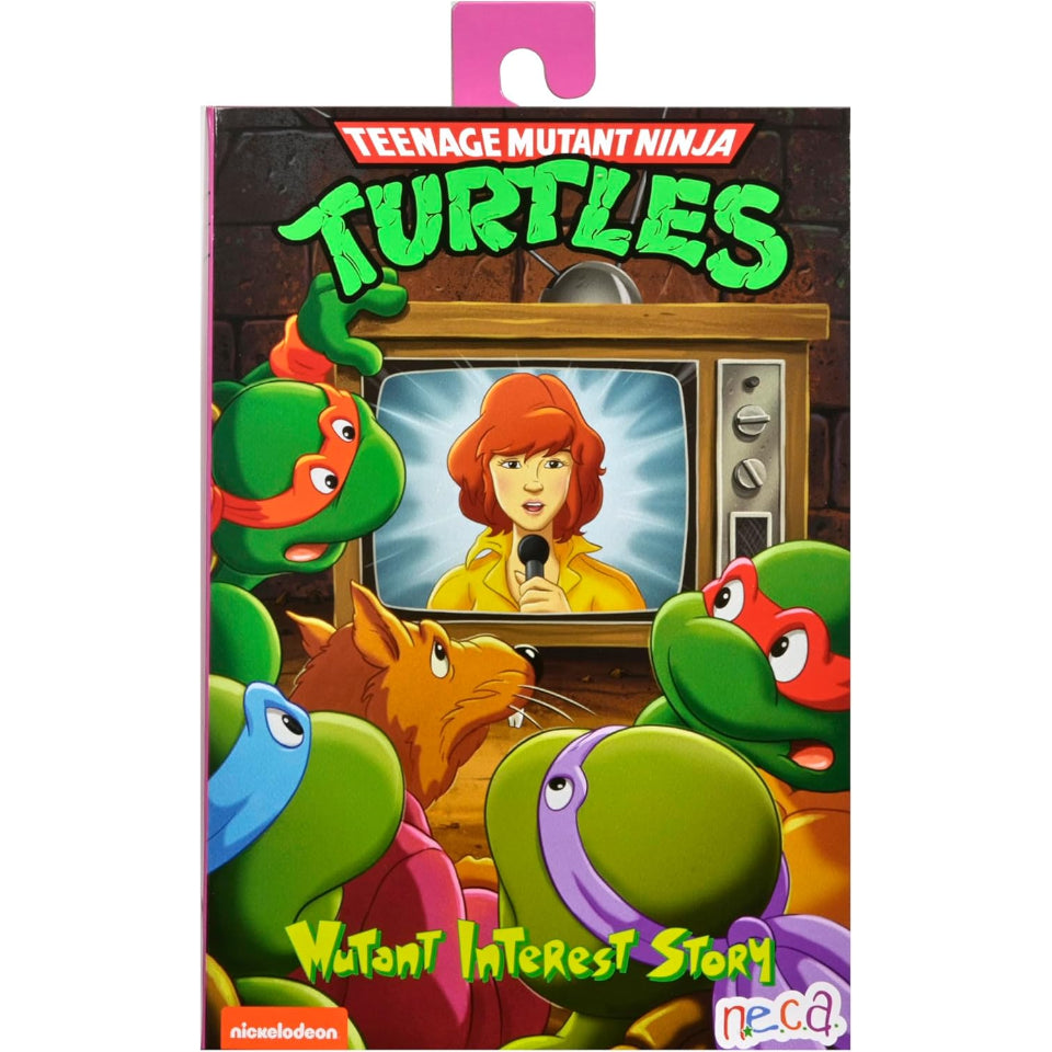 [Preventa] Teenage Mutant Ninja Turtles (1987 Cartoon) Ultimate April O'Neil Neca
