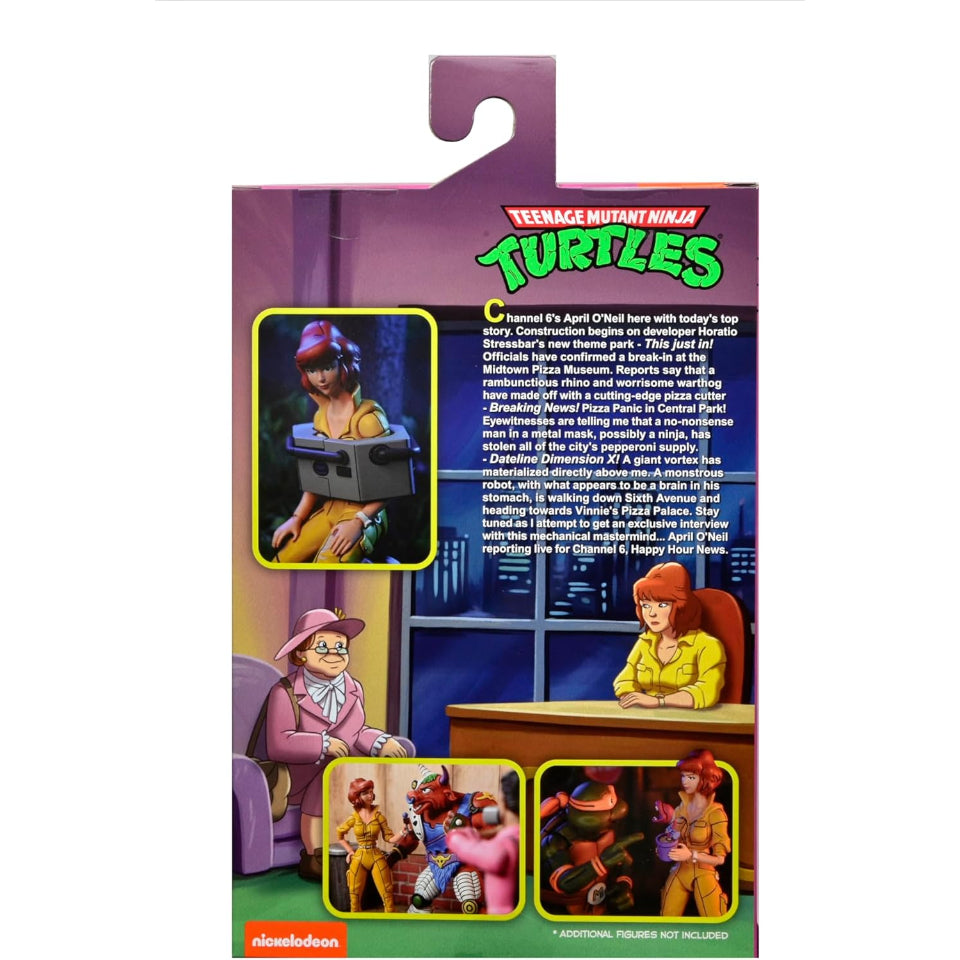 [Preventa] Teenage Mutant Ninja Turtles (1987 Cartoon) Ultimate April O'Neil Neca