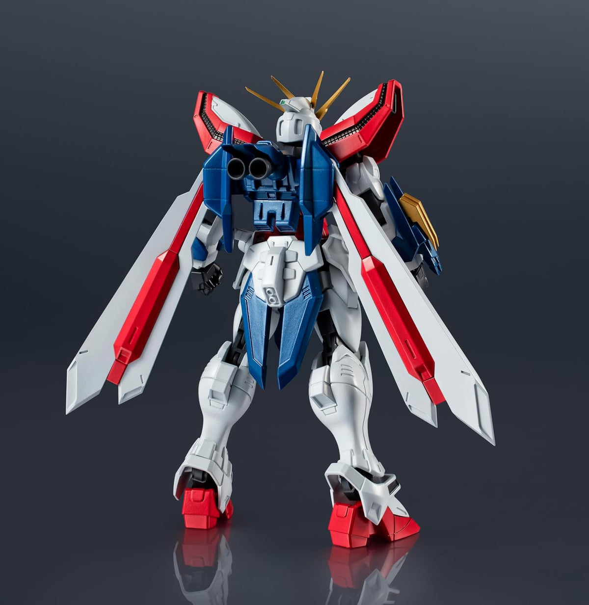 GF13-017NJII BURNING GUNDAM RENEWAL GUNDAM UNIVERSE