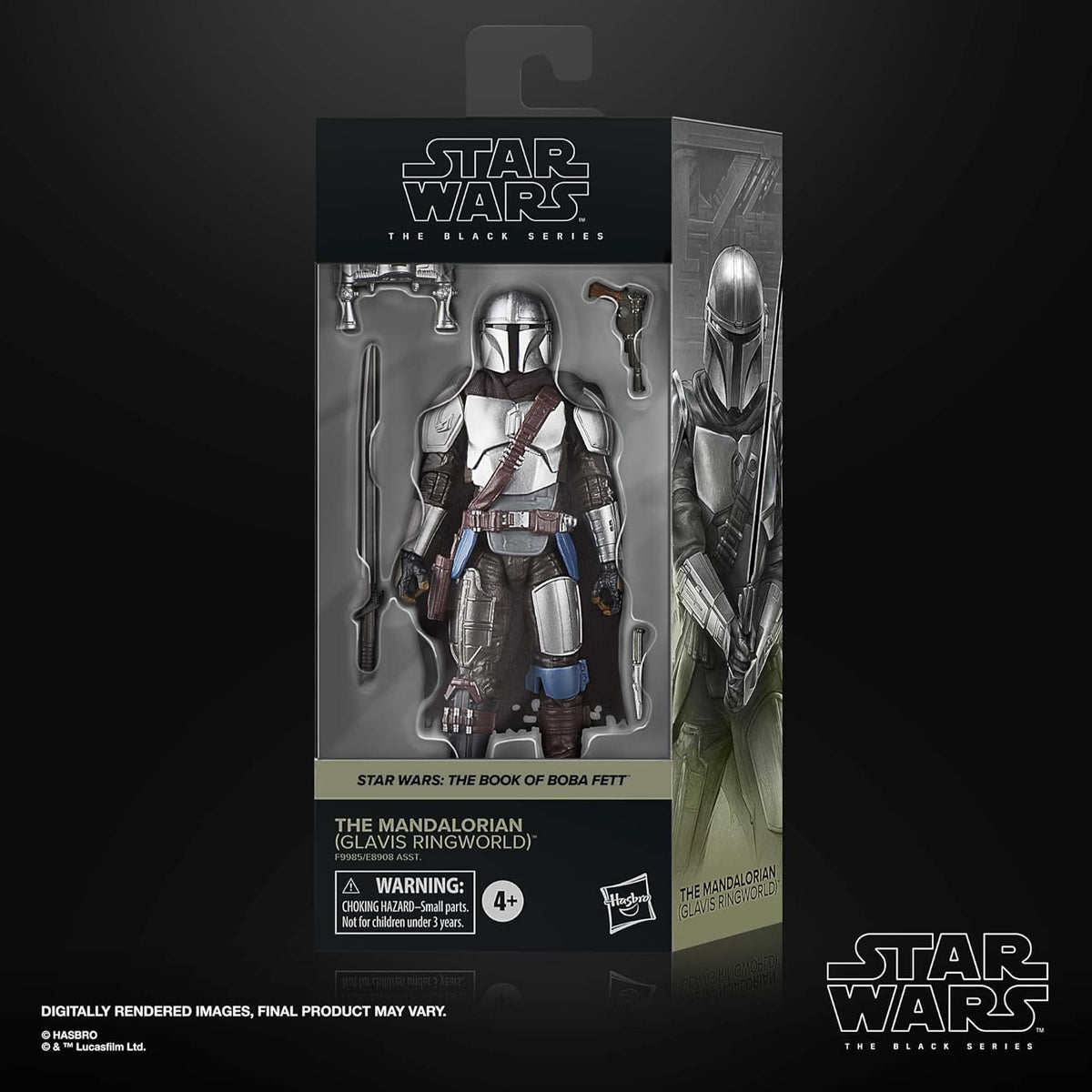 Star Wars The Mandalorian (Glavis Ringworld) The Black Series