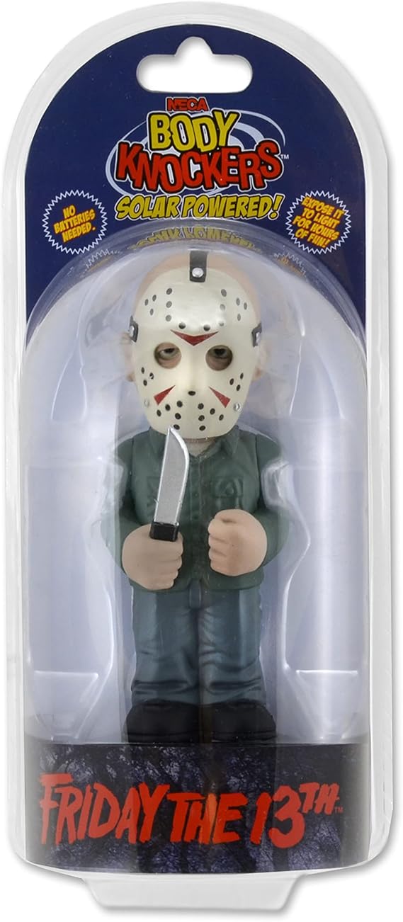 Friday the 13th Jason Solar-Powered Body Knocker Neca