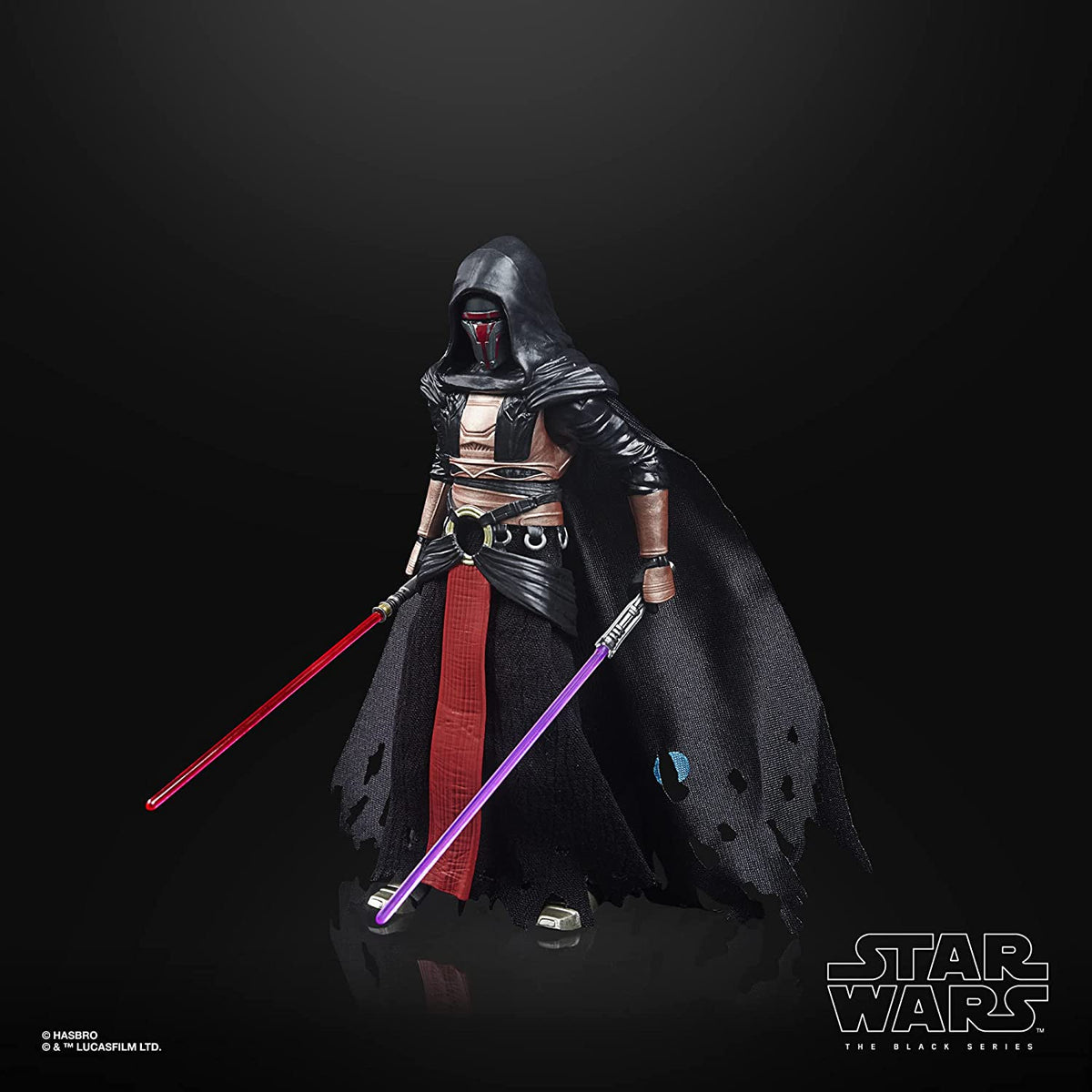 Darth Revan Star Wars The Black Series Archives - HASBRO (Caja con detalles)