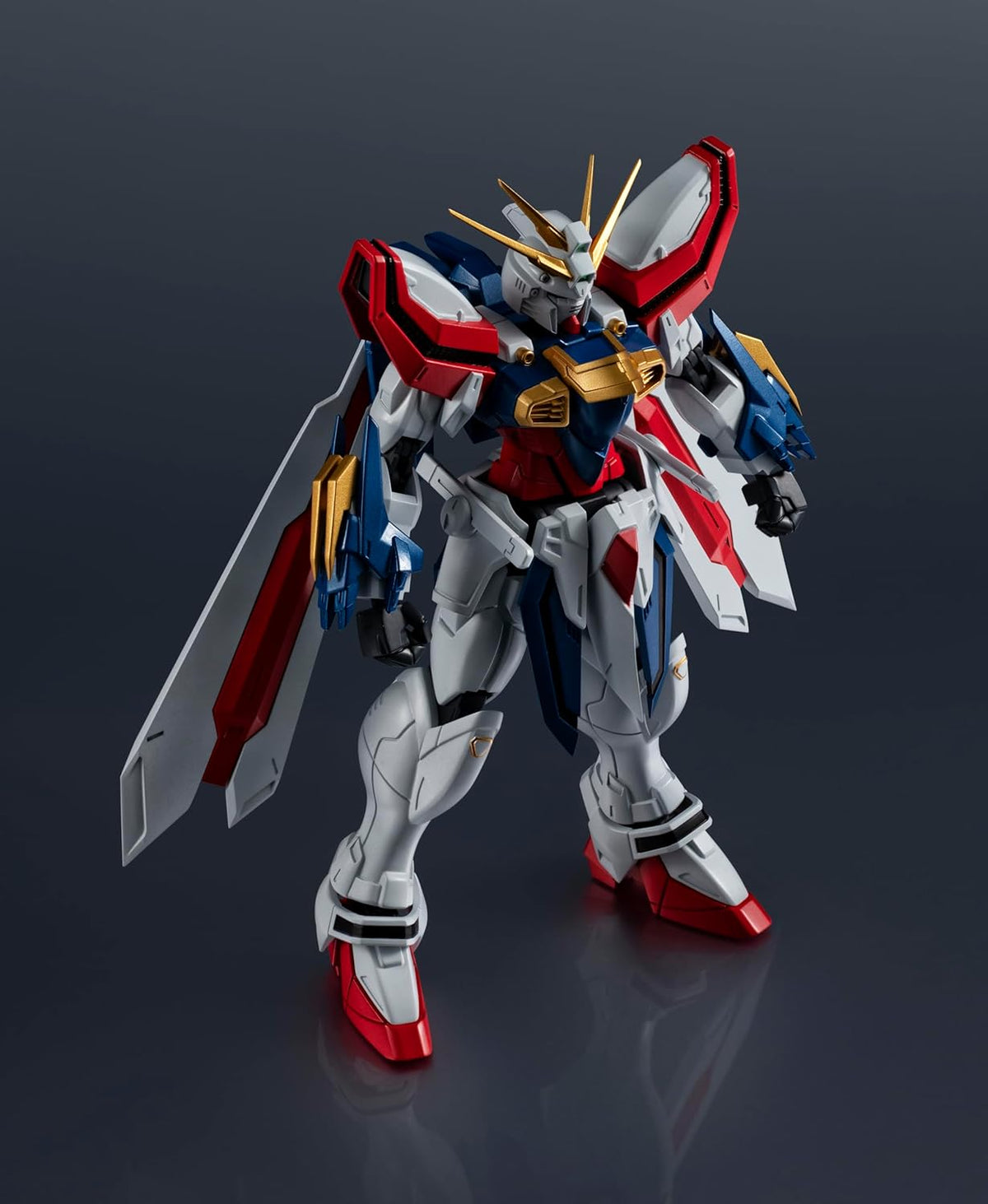 GF13-017NJII BURNING GUNDAM RENEWAL GUNDAM UNIVERSE