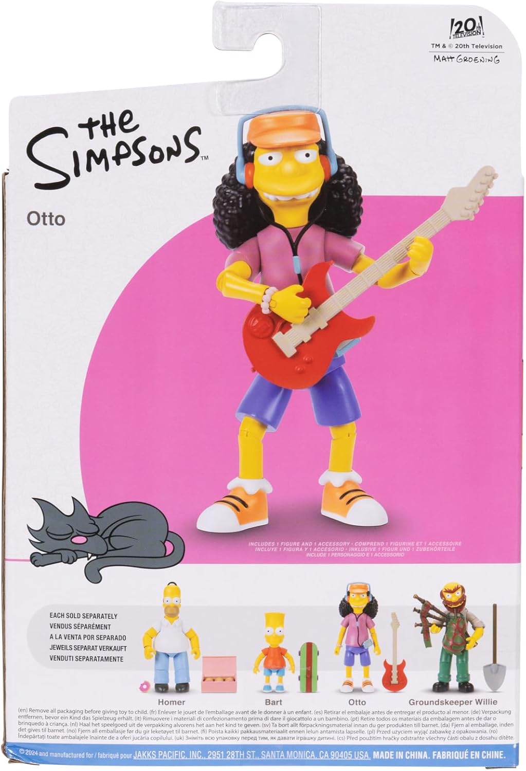 The Simpsons Otto Jakks Pacific