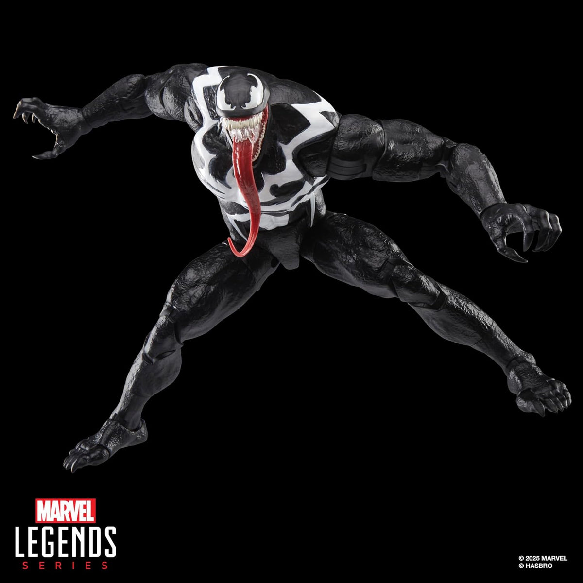 Spider-Man 2 Gamerverse Venom Marvel Legends