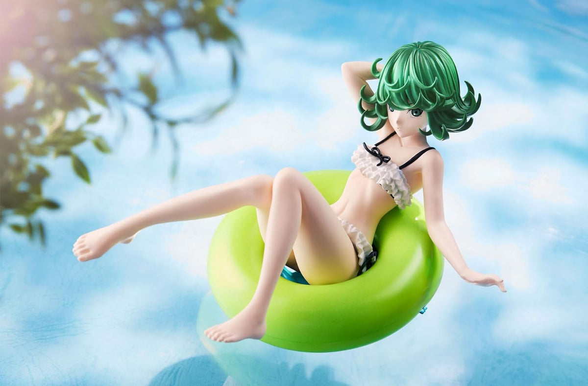 ONE-Punch Man Celestial Vivi Terrible Figura Tornado Banpresto