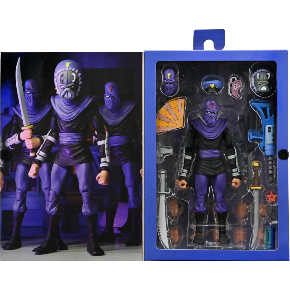 [Preventa] Teenage Mutant Ninja Turtles (1987 Cartoon) Ultimate Foot Soldier Neca