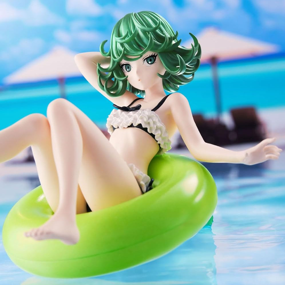 ONE-Punch Man Celestial Vivi Terrible Figura Tornado Banpresto