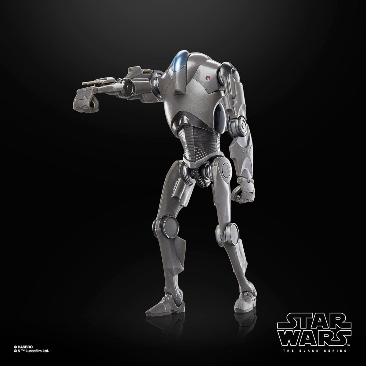 Figura Super Battle Droid Star Wars The Black Series Hasbro 6 pulgadas Chile”