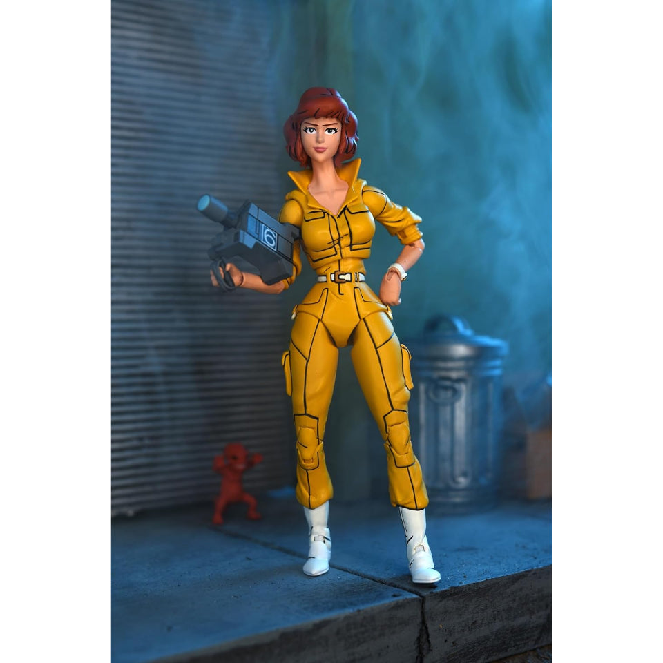 [Preventa] Teenage Mutant Ninja Turtles (1987 Cartoon) Ultimate April O'Neil Neca