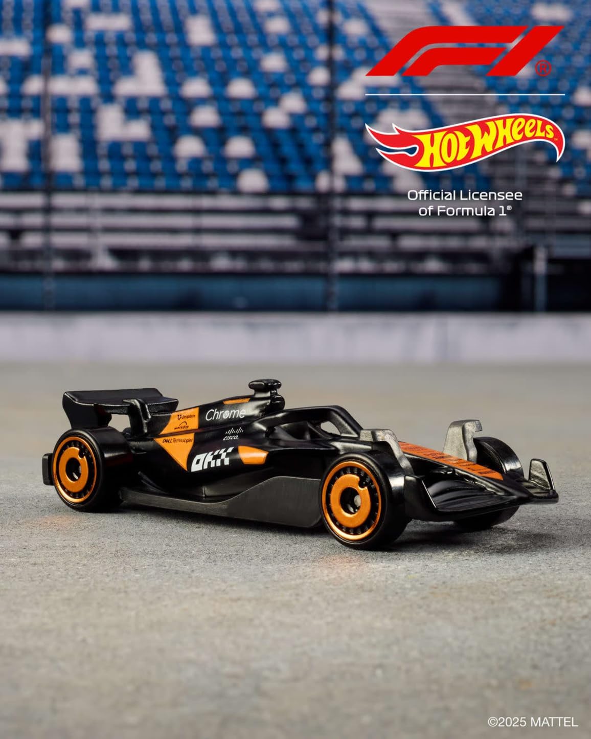 Hot Wheels Formula 1 Die-Cast Vehicles 5 Pack