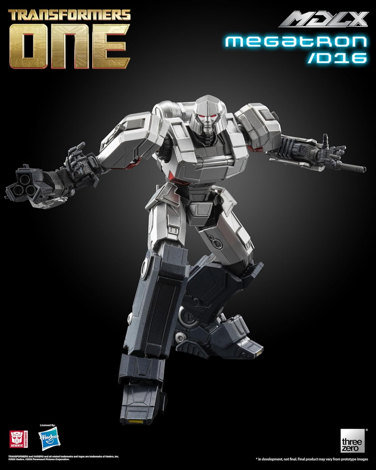 [Preventa] Transformers One Megatron/D16 MDLX Threezero