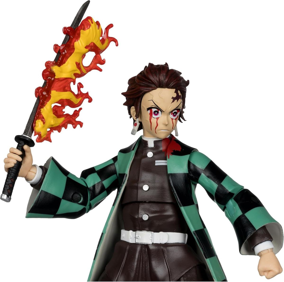 Kimetsu No Yaiba Tanjiro Kamado Daki Battle McFarlane Toys