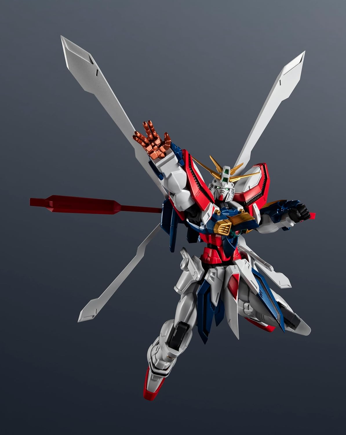 GF13-017NJII BURNING GUNDAM RENEWAL GUNDAM UNIVERSE