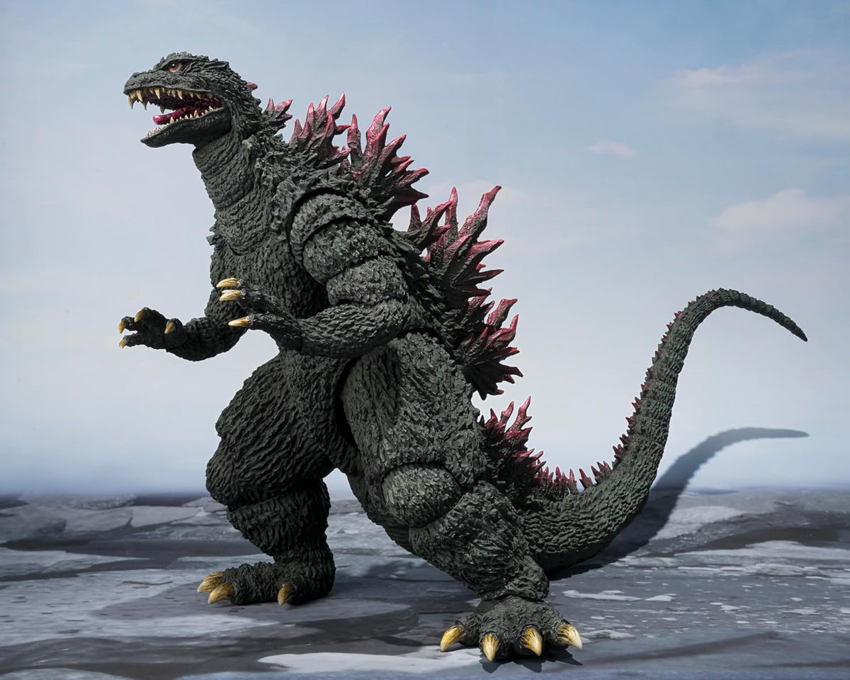 Godzilla vs. Megaguirus Godzilla (2000) S.H.MonsterArts