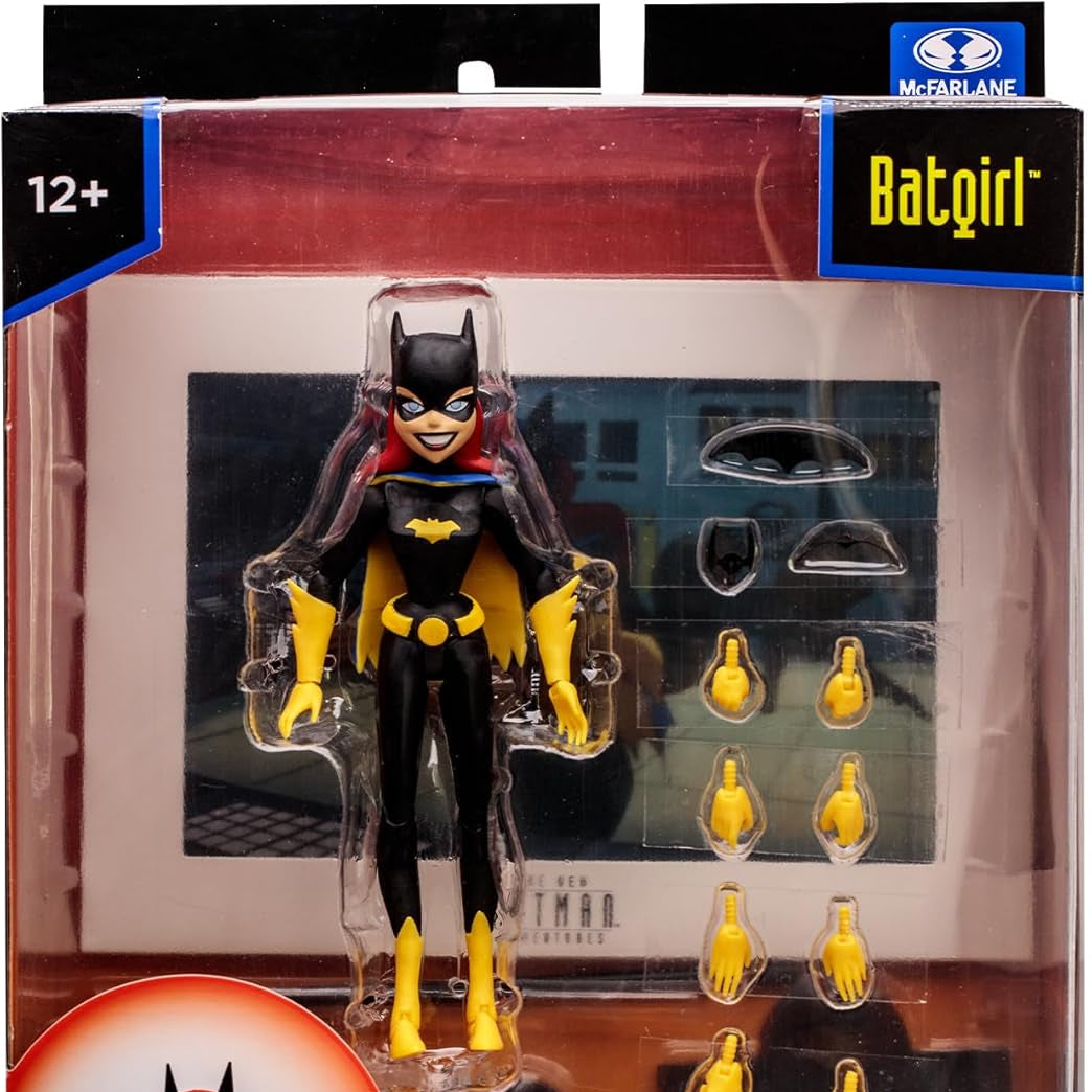Figura Batgirl de The New Batman Adventures, 6 pulgadas, McFarlane Toys