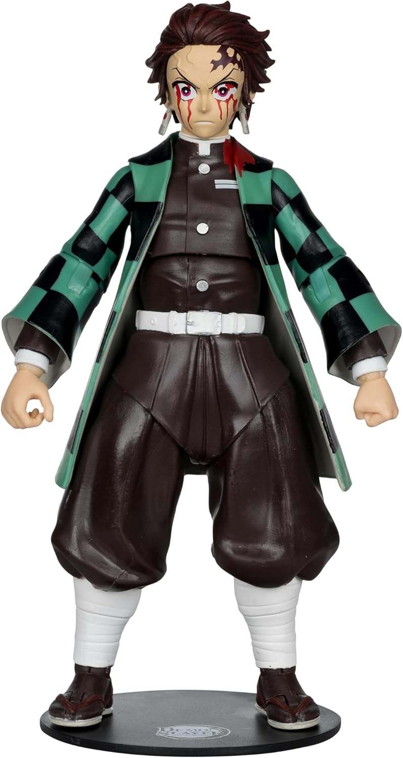 Kimetsu No Yaiba Tanjiro Kamado Daki Battle McFarlane Toys
