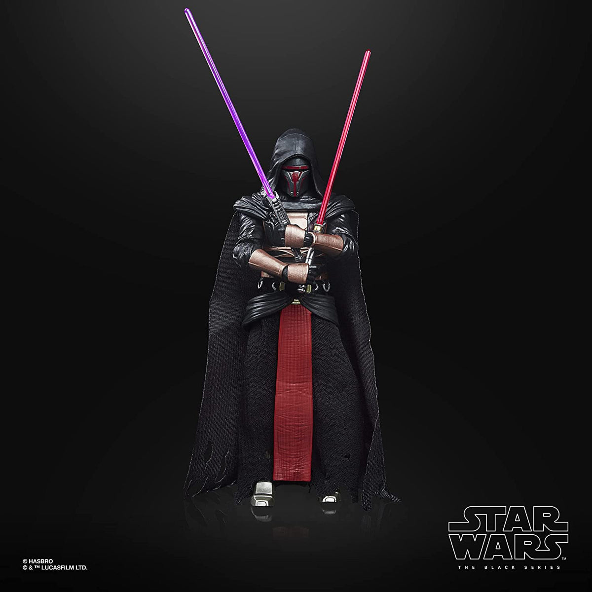 Darth Revan Star Wars The Black Series Archives - HASBRO (Caja con detalles)