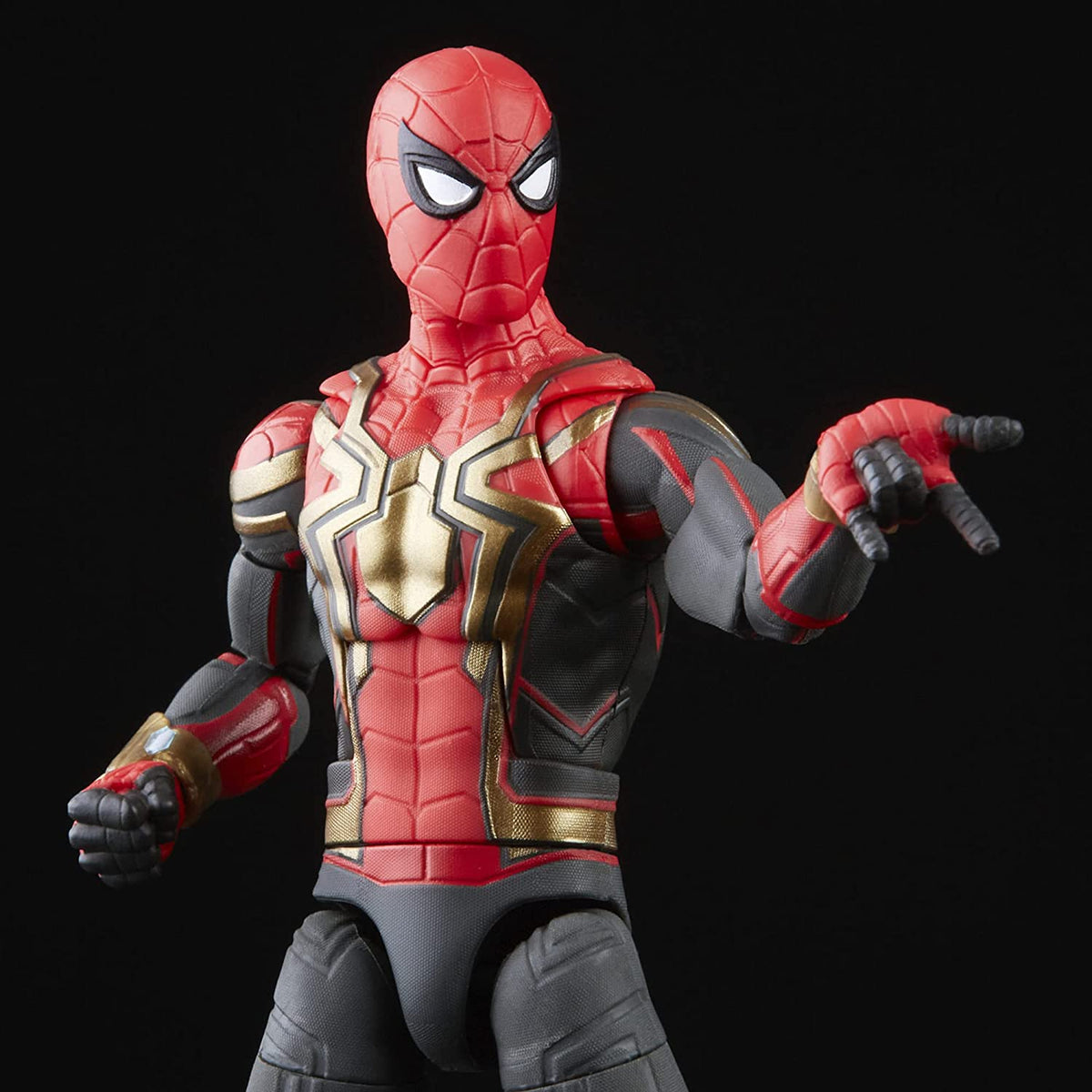 Spider-Man No Way Home SPIDER-MAN INTEGRATED SUIT Marvel Legends