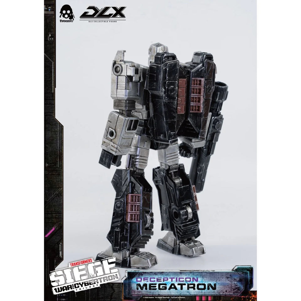 [Preventa] Transformers War for Cybertron Trilogy Megatron Deluxe THREE ZERO